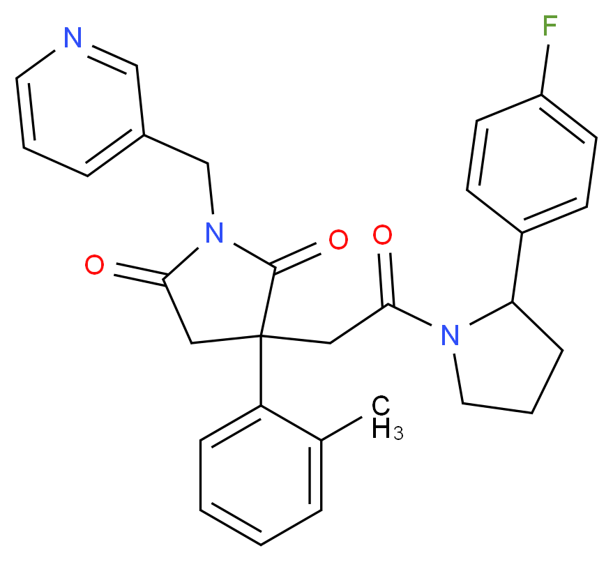 CAS_ 分子结构