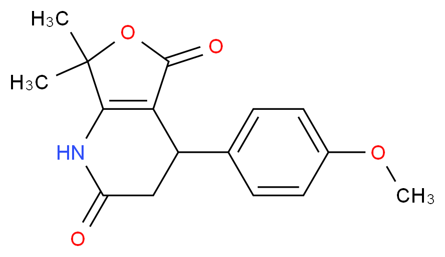 CAS_ 分子结构