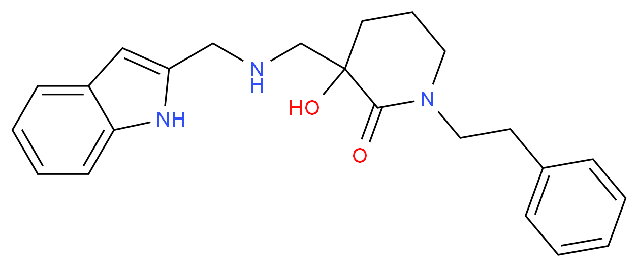 CAS_ 分子结构