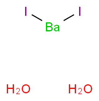CAS_7787-33-9 分子结构
