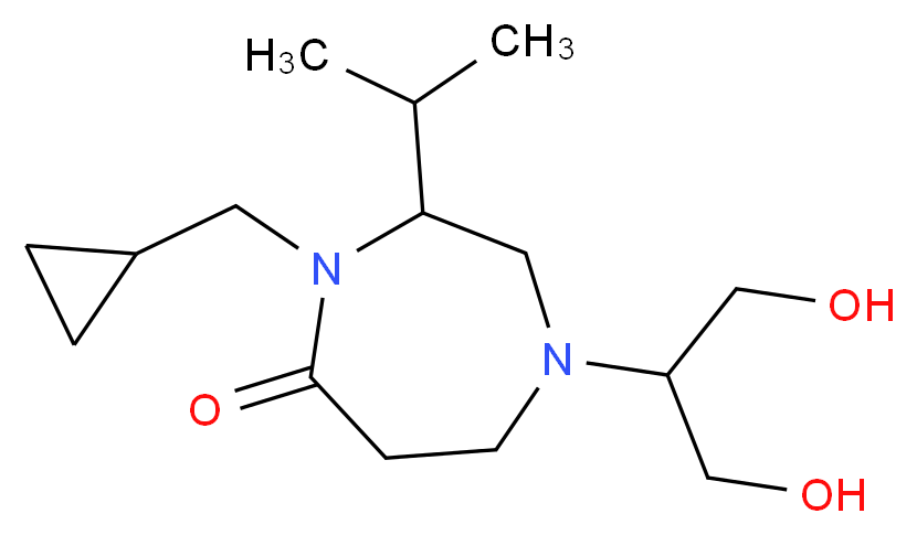 CAS_ 分子结构