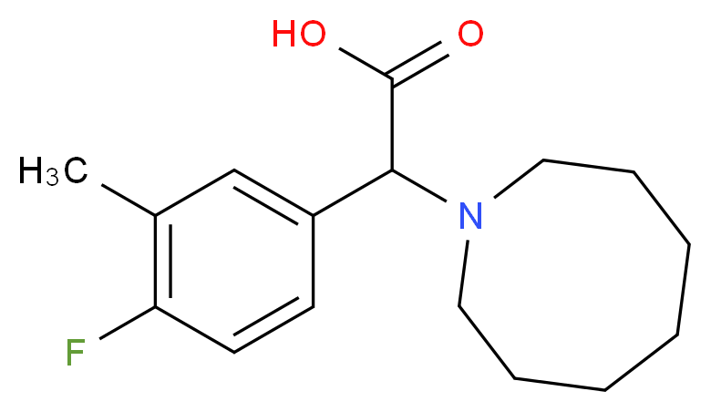 CAS_ 分子结构