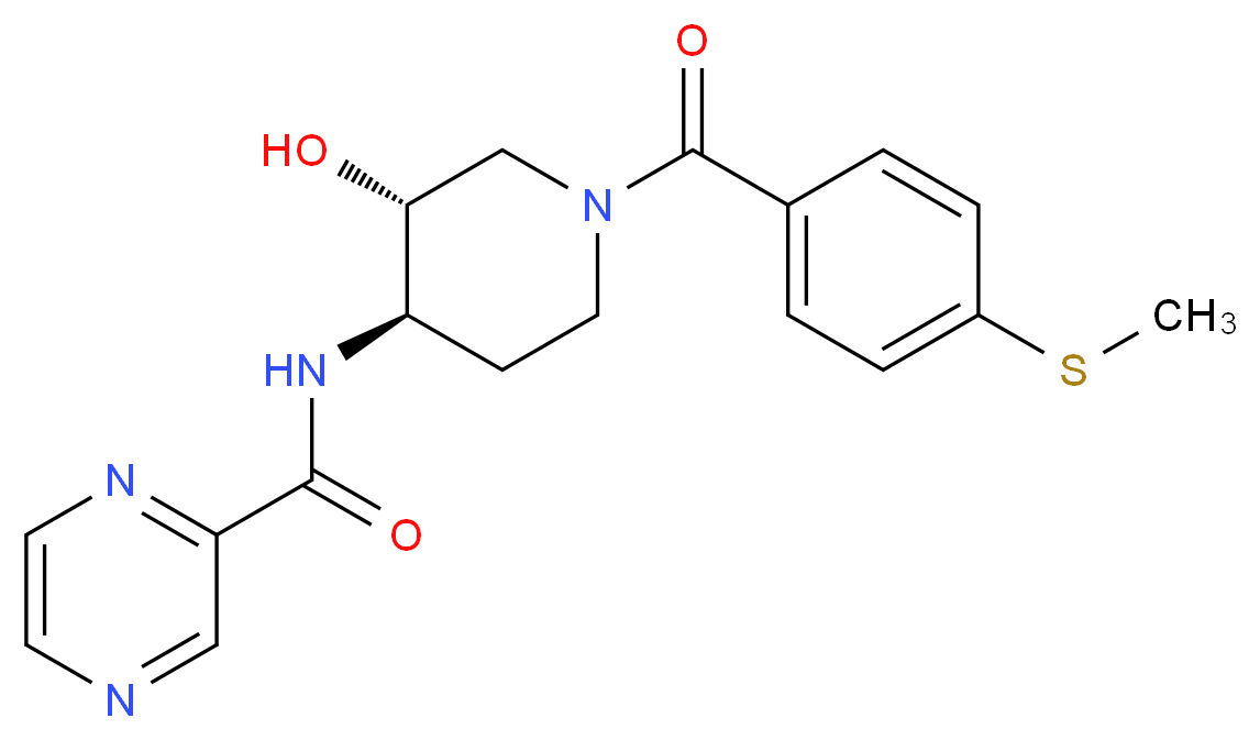 CAS_ 分子结构