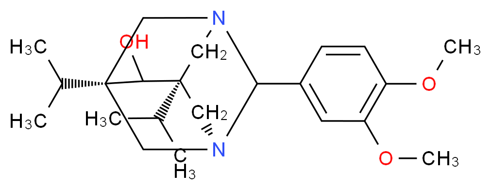 CAS_ 分子结构