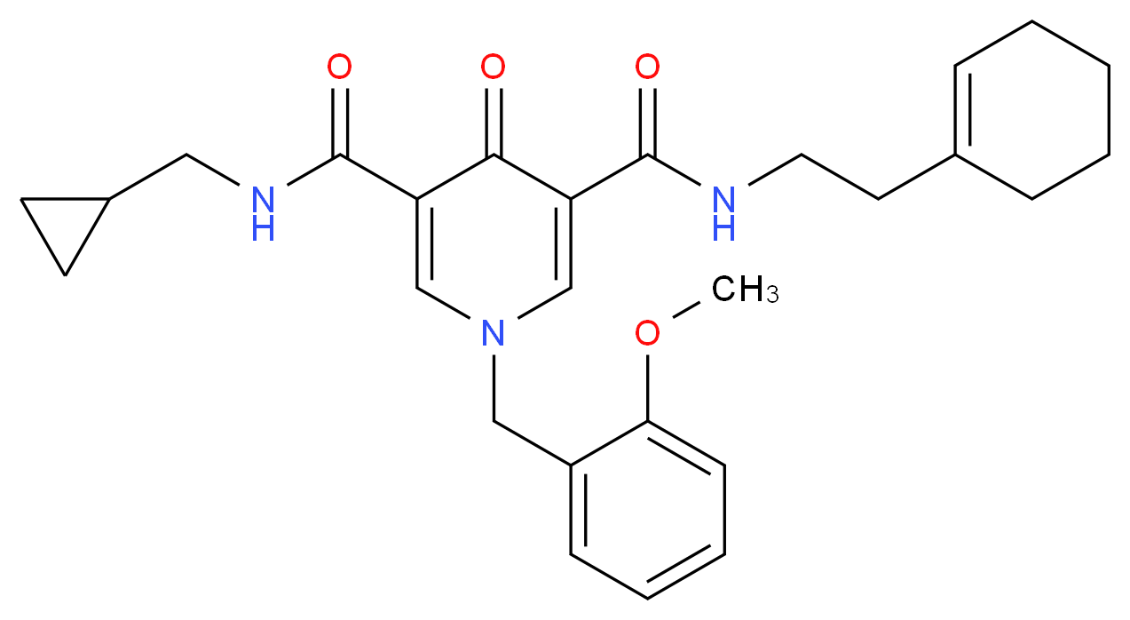 CAS_ 分子结构