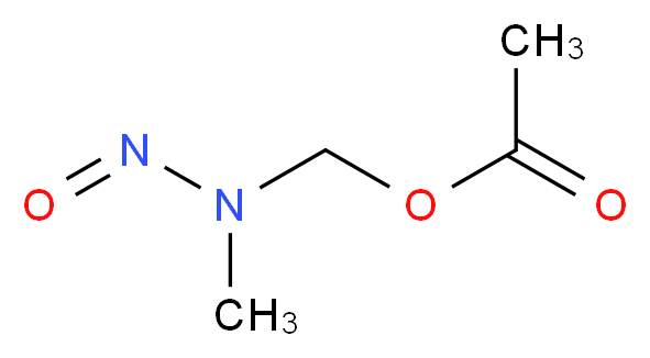 NITROSO(ACETOXYMETHYL) METHYLAMINE_分子结构_CAS_56856-83-8)