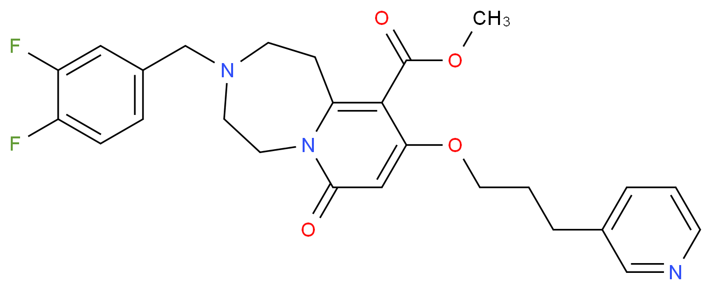 CAS_ 分子结构