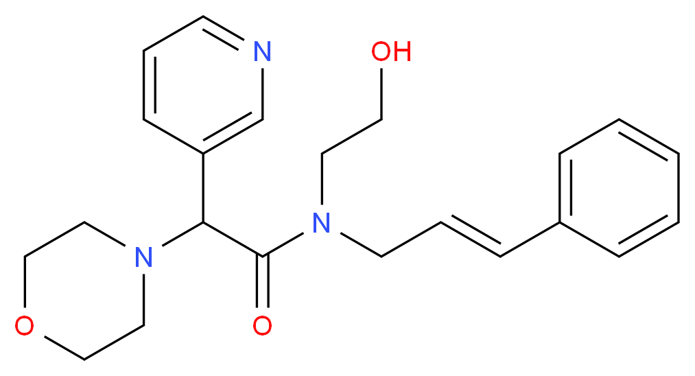 CAS_ 分子结构