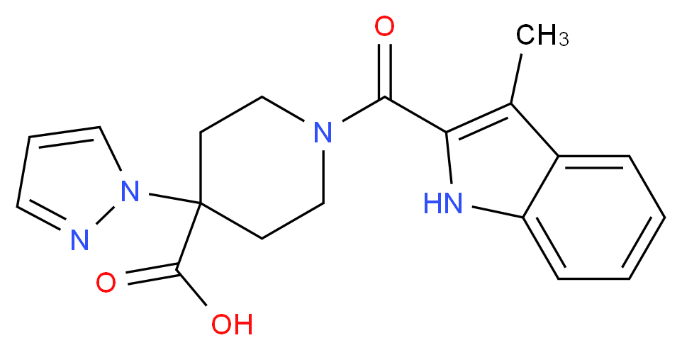 CAS_ 分子结构