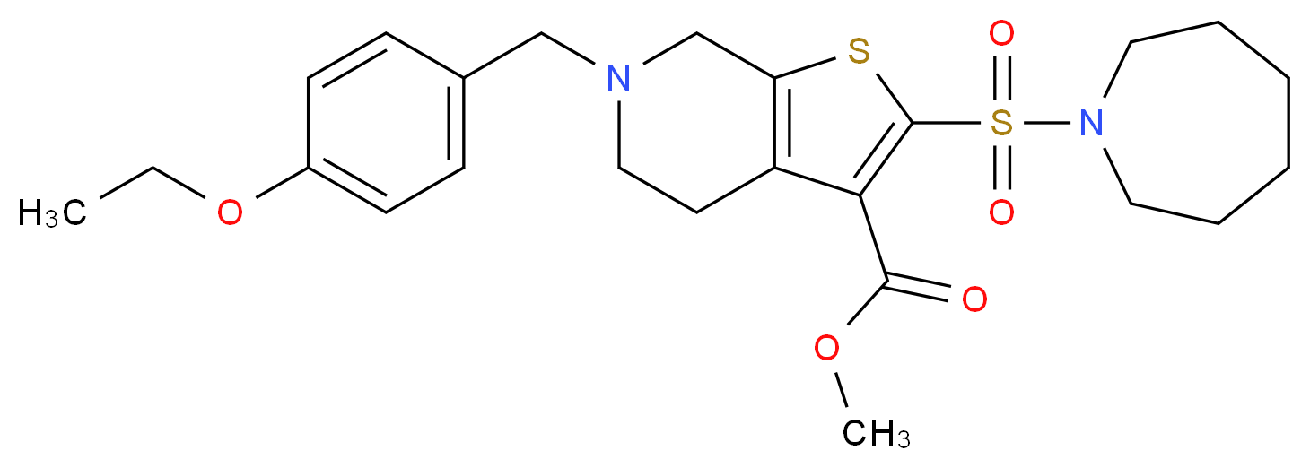 CAS_ 分子结构