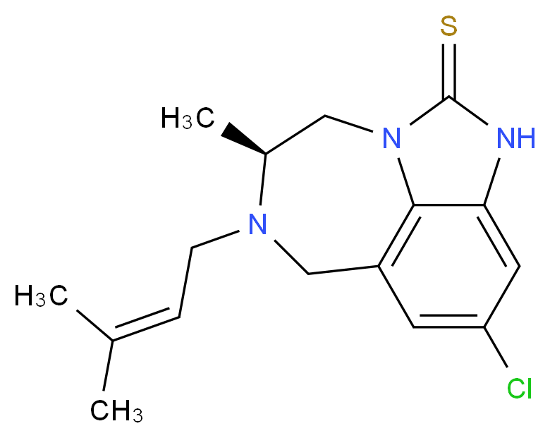 CAS_ 分子结构