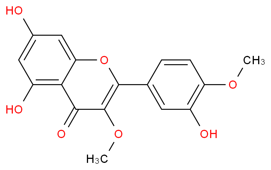 CAS_33429-83-3 分子结构