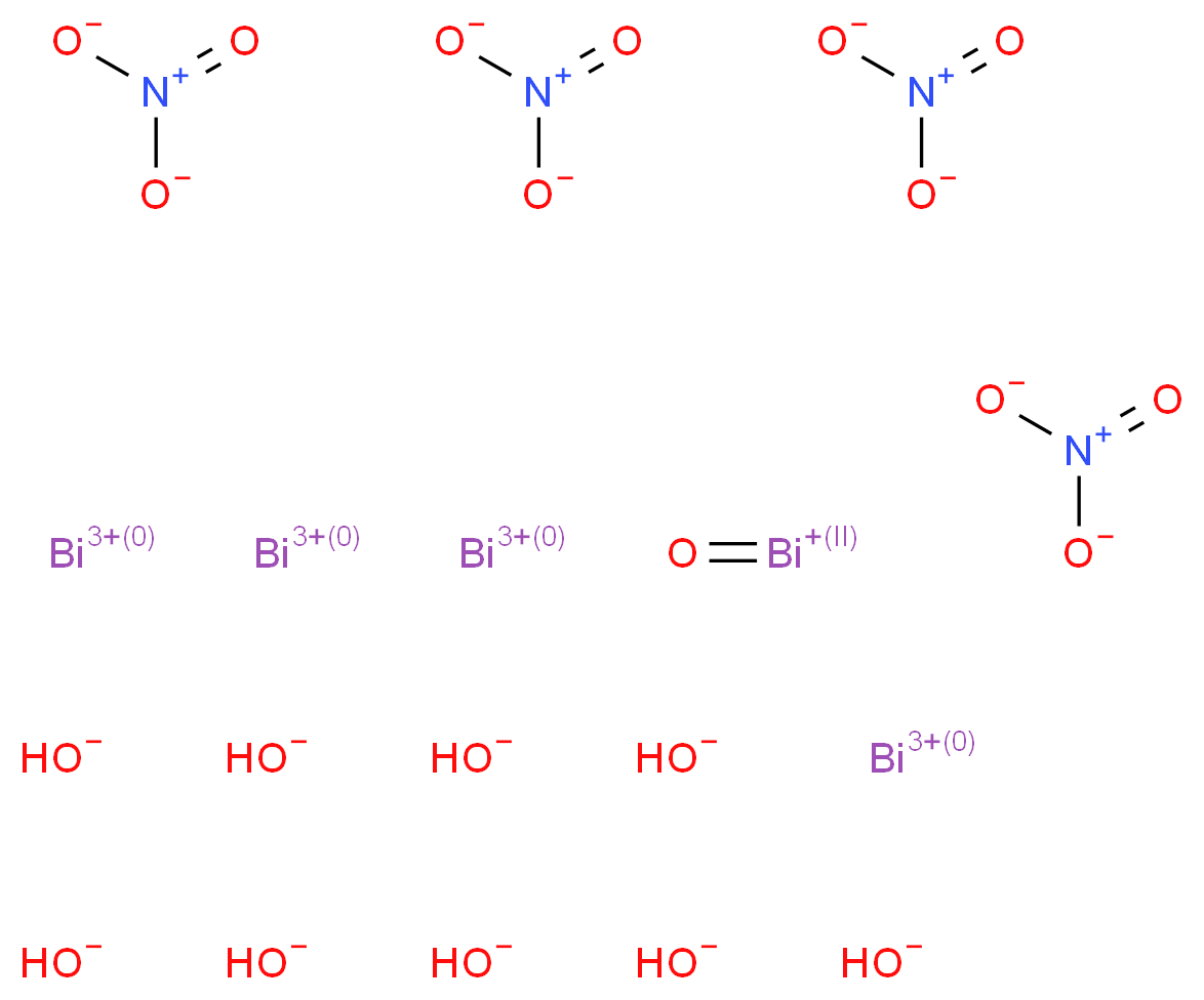 1304-85-4 分子结构