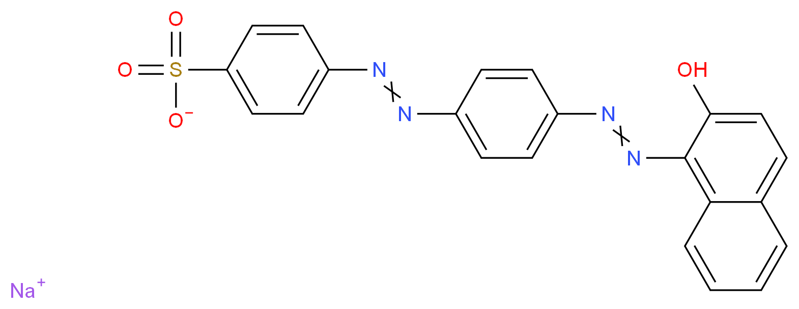 6406-56-0 分子结构