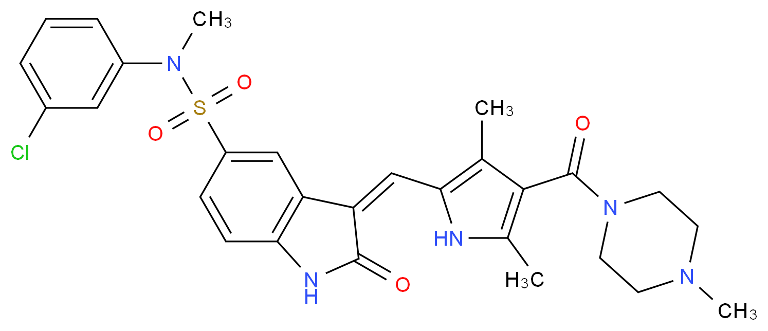 658084-23-2 分子结构