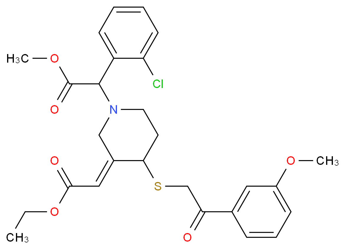 1331383-19-7 分子结构