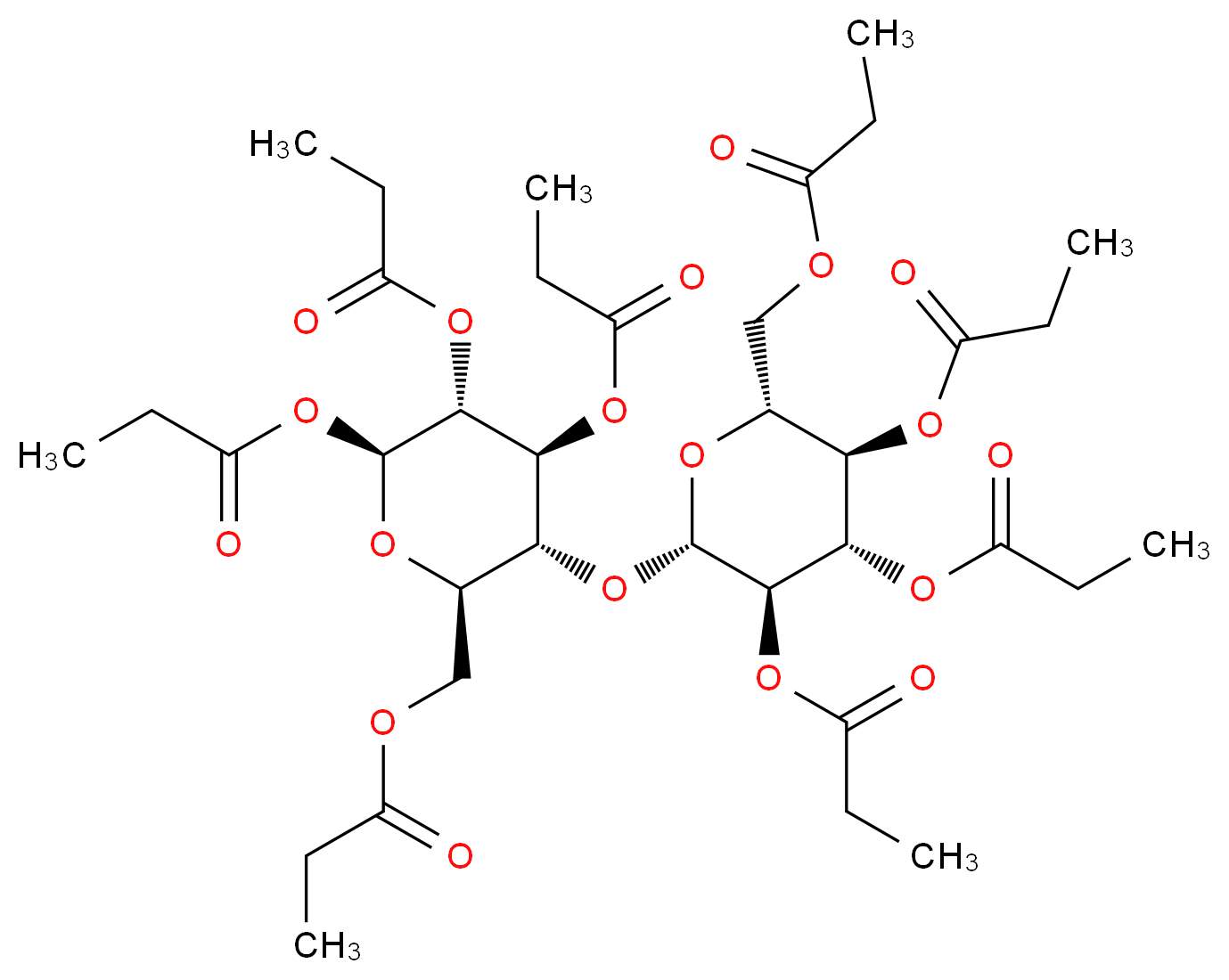 9004-48-2 分子结构