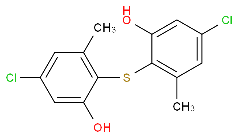 4418-66-0 分子结构