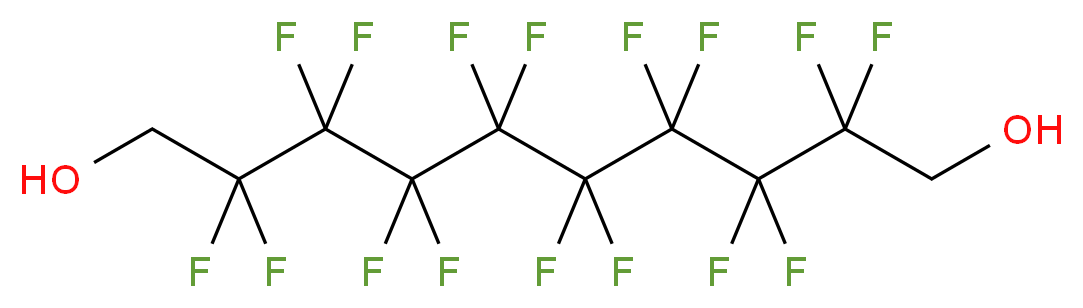 CAS_754-96-1 molecular structure