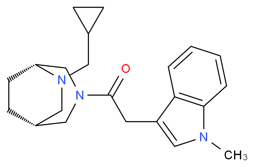 CAS_ 分子结构
