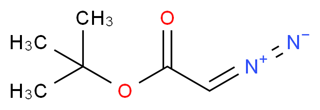 tert-butyl 2-diazoacetate_分子结构_CAS_35059-50-8