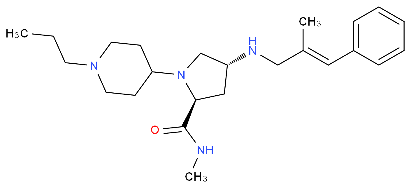 CAS_ 分子结构