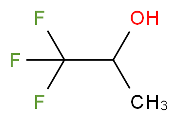 1,1,1-三氟-2-丙醇_分子结构_CAS_374-01-6)