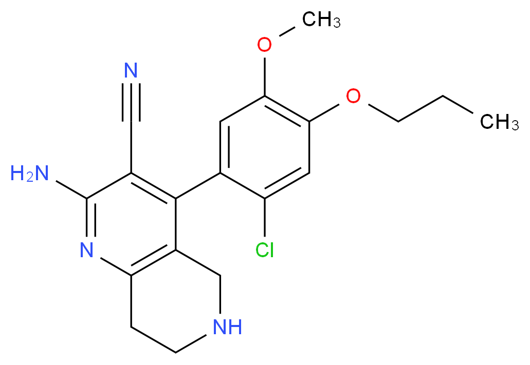 CAS_ 分子结构