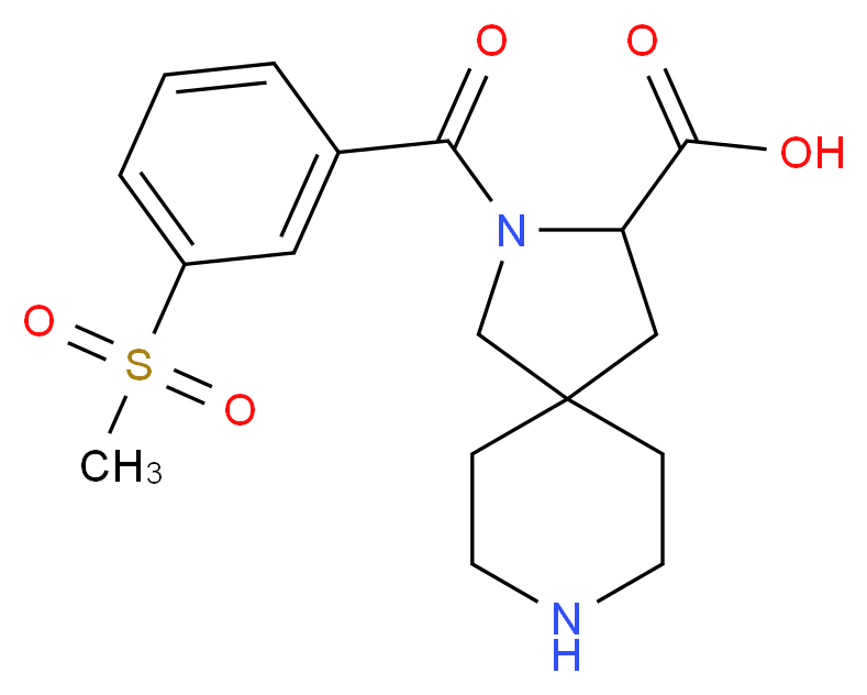 CAS_ 分子结构