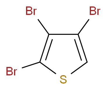 2,3,5-TRIBROMOTHIOPHENE_分子结构_CAS_3141-25-1)