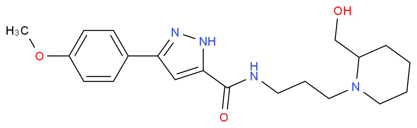 CAS_ 分子结构