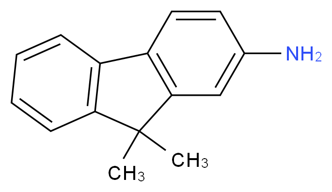 9,9-Dimethyl-9H-fluoren-2-amine_分子结构_CAS_108714-73-4)