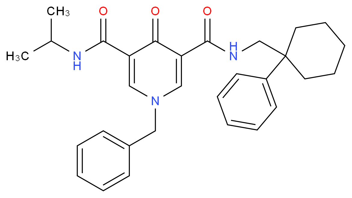 CAS_ 分子结构