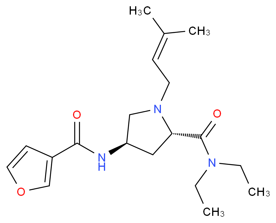 CAS_ 分子结构