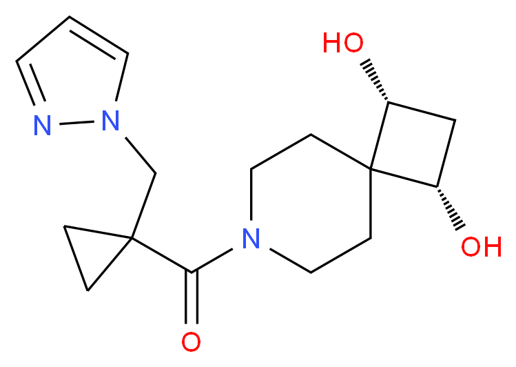 CAS_ 分子结构