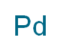 CAS_7440-05-3 molecular structure