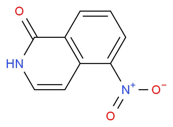 5-NITRO-2H-ISOQUINOLIN-1-ONE_分子结构_CAS_82827-08-5)