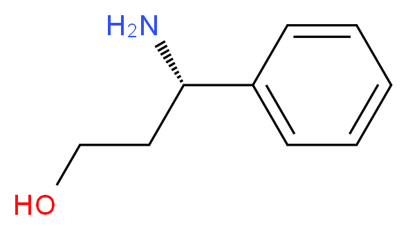 (3S)-3-amino-3-phenylpropan-1-ol_分子结构_CAS_82769-76-4