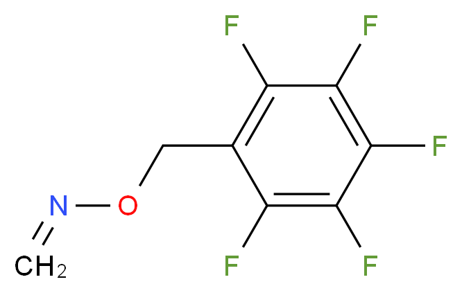 methylidene[(pentafluorophenyl)methoxy]amine_分子结构_CAS_86356-73-2