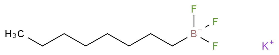 potassium trifluoro(octyl)boranuide_分子结构_CAS_329976-79-6