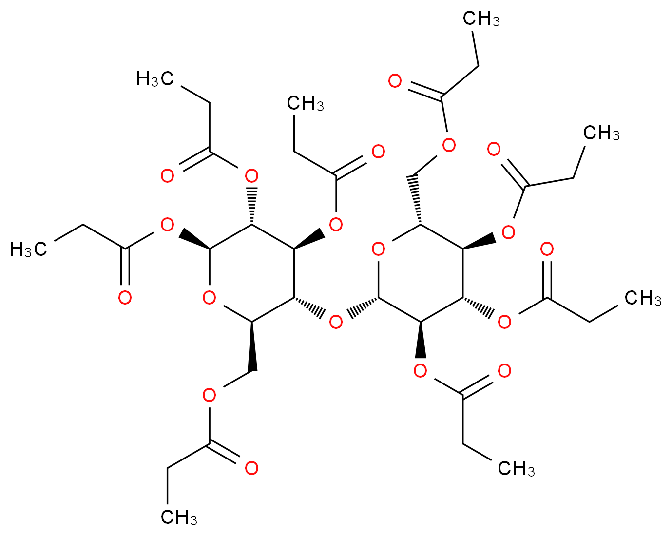 CAS_9004-48-2 分子结构