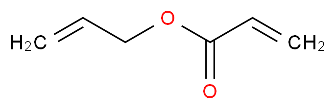 prop-2-en-1-yl prop-2-enoate_分子结构_CAS_999-55-3