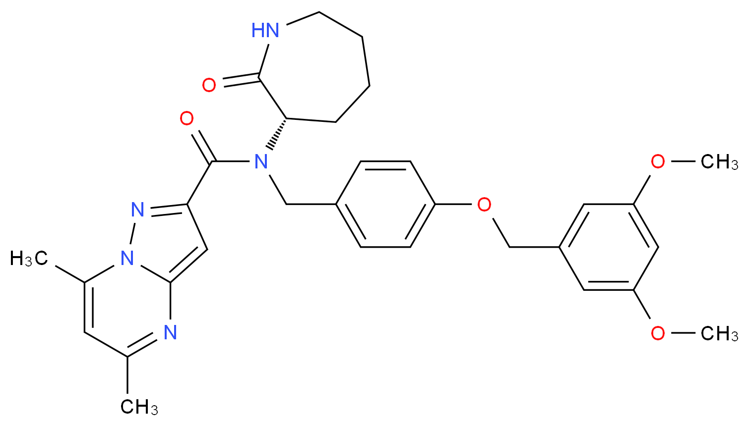 CAS_ 分子结构