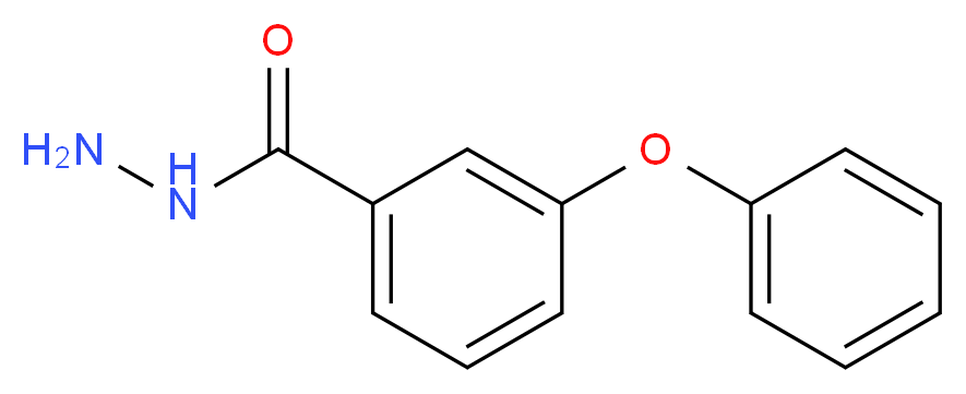 3-Phenoxybenzhydrazide_分子结构_CAS_206761-84-4)