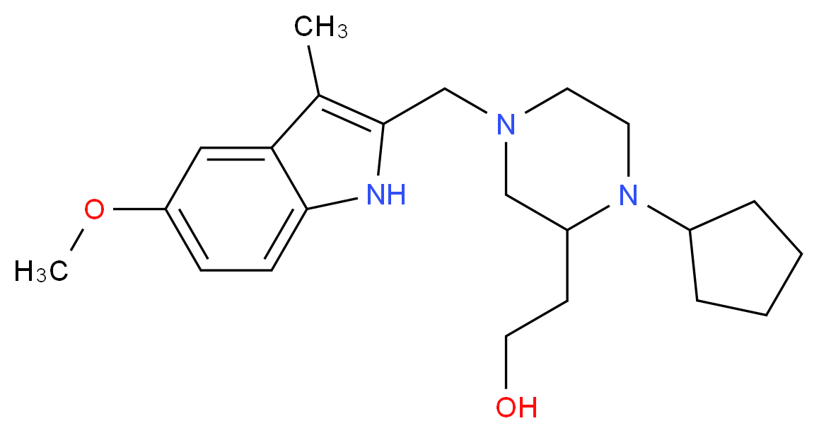CAS_ 分子结构