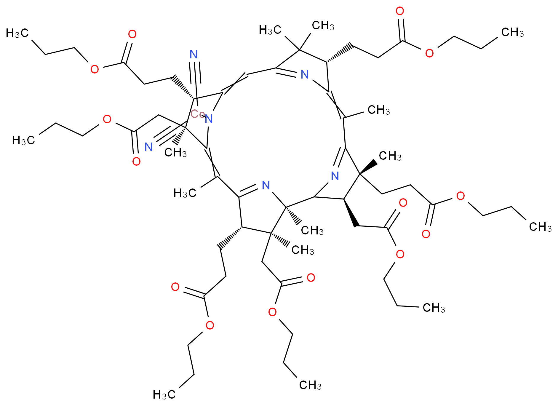 CAS_93441-85-1 分子结构