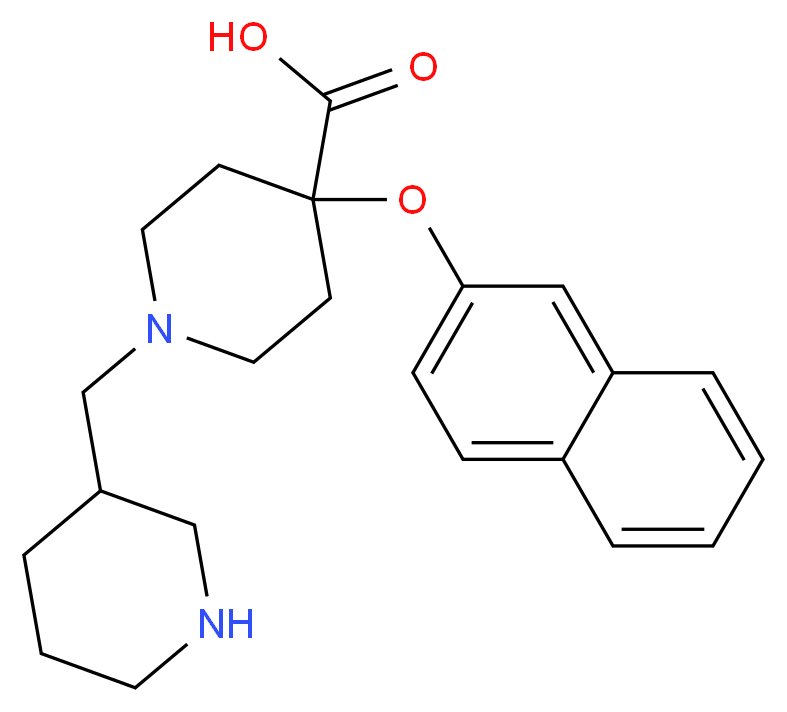 CAS_ 分子结构
