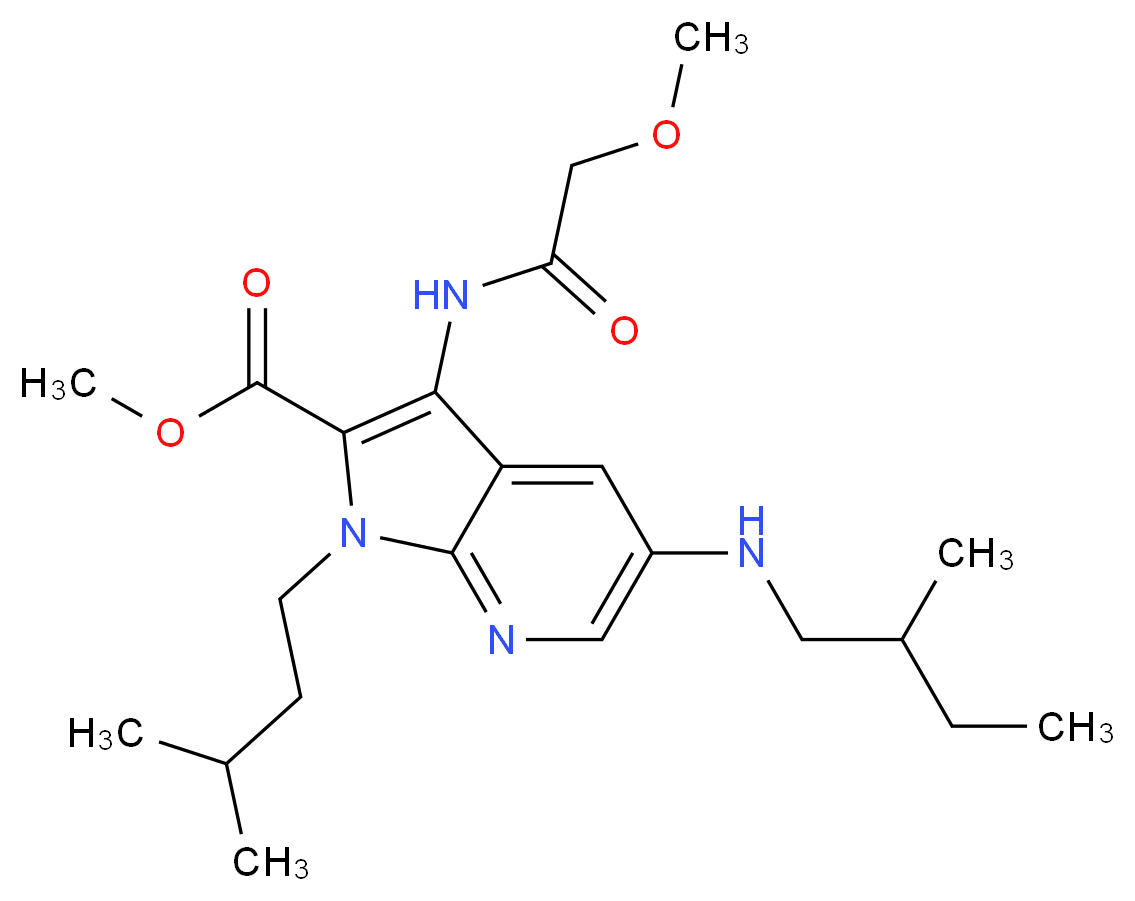 CAS_ 分子结构