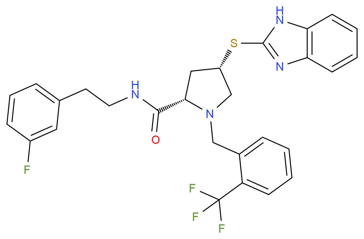 CAS_ 分子结构