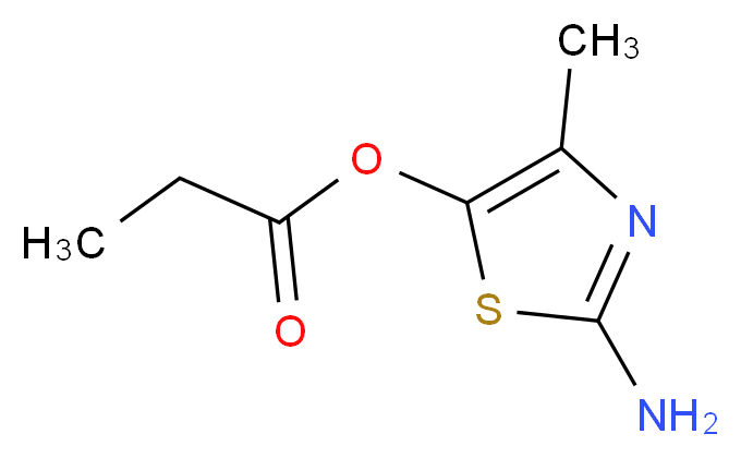 2-氨基-4-甲基噻唑-5-甲酸乙酯_分子结构_CAS_7210-76-6)